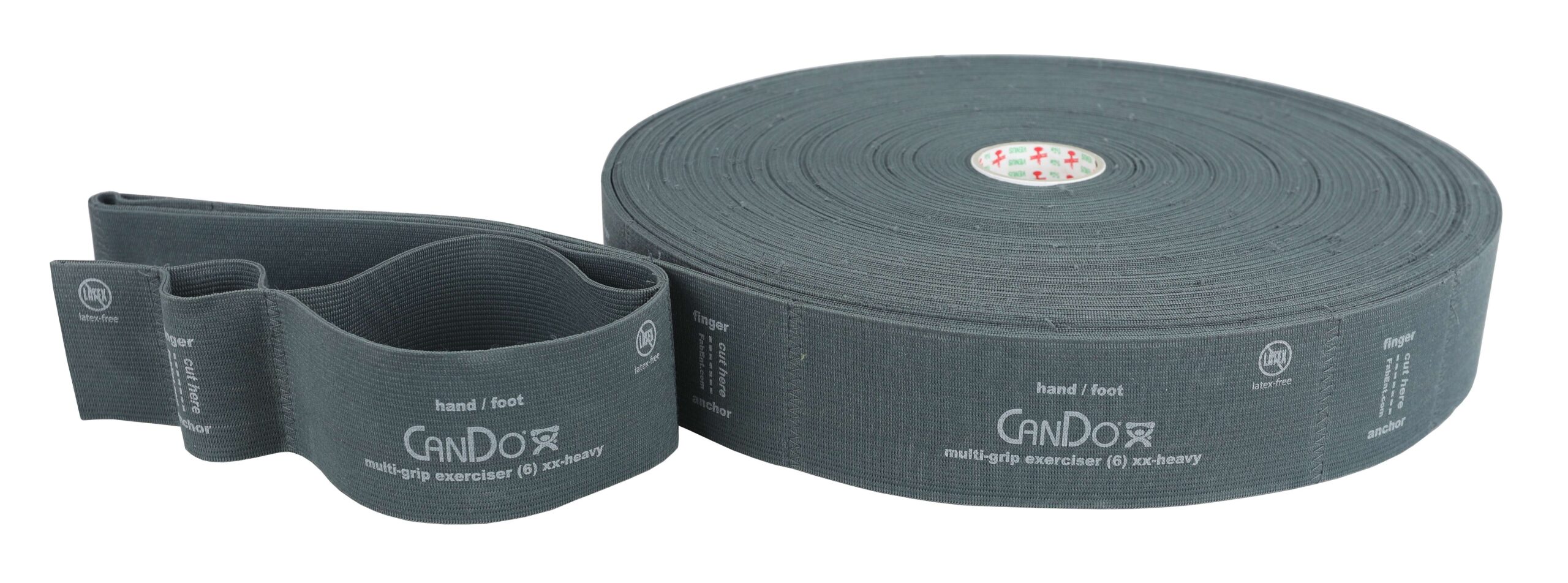 CanDo Fitnessband "Multi-Grip Exerciser Rolle"