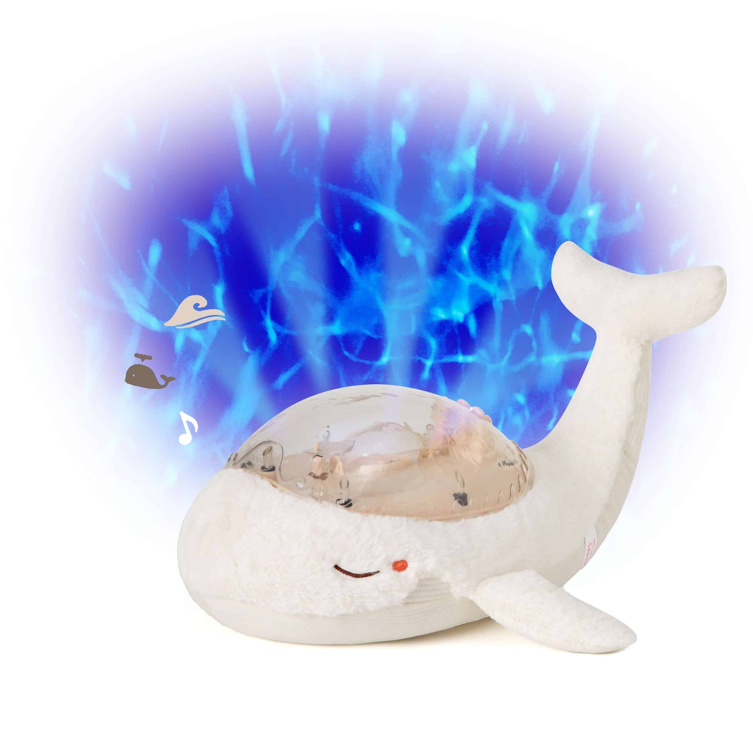 CloudB Nachtlicht "Tranquil Whale"