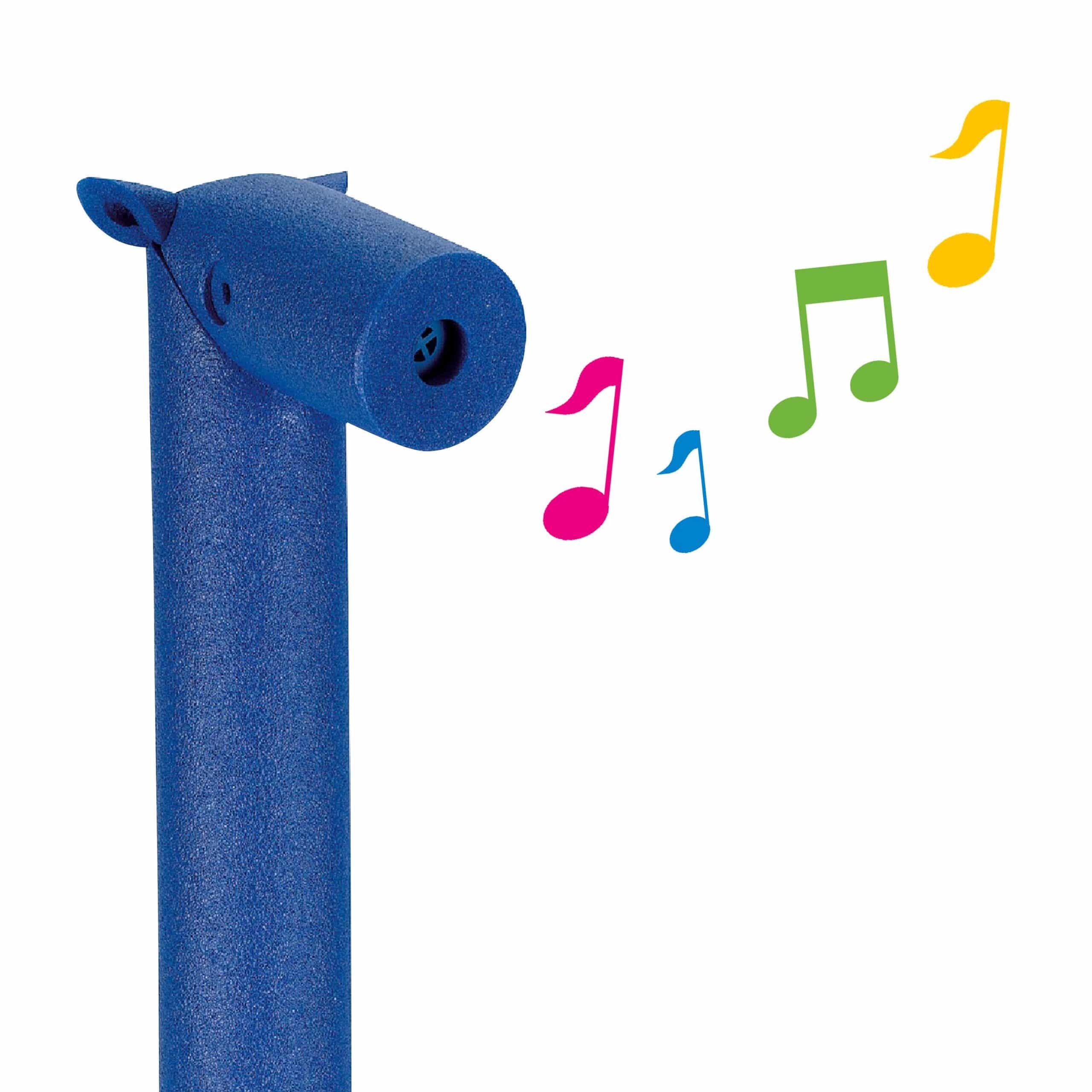 Comfy Schwimmnudel "Poney-Whistle"