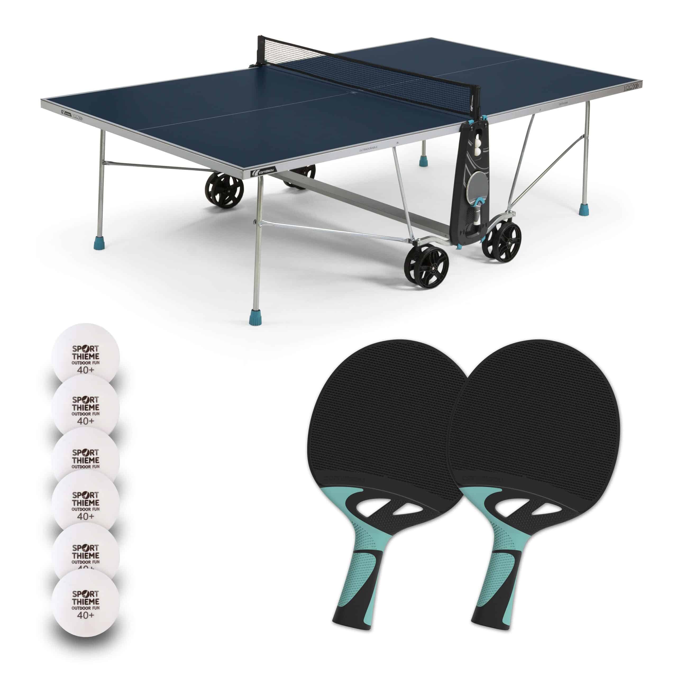 Cornilleau Tischtennis-Set "100X Outdoor"