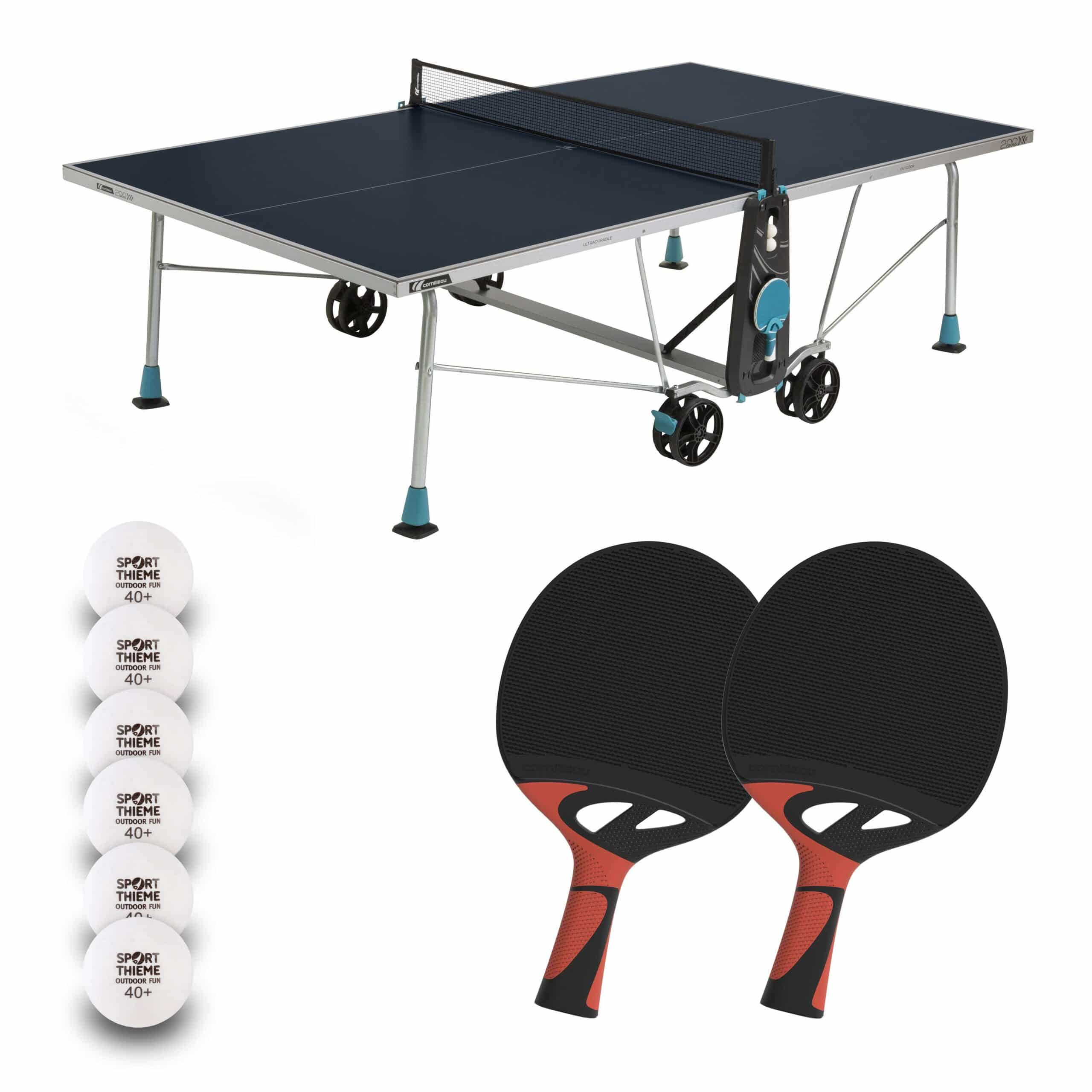 Cornilleau Tischtennis-Set "200X Outdoor"