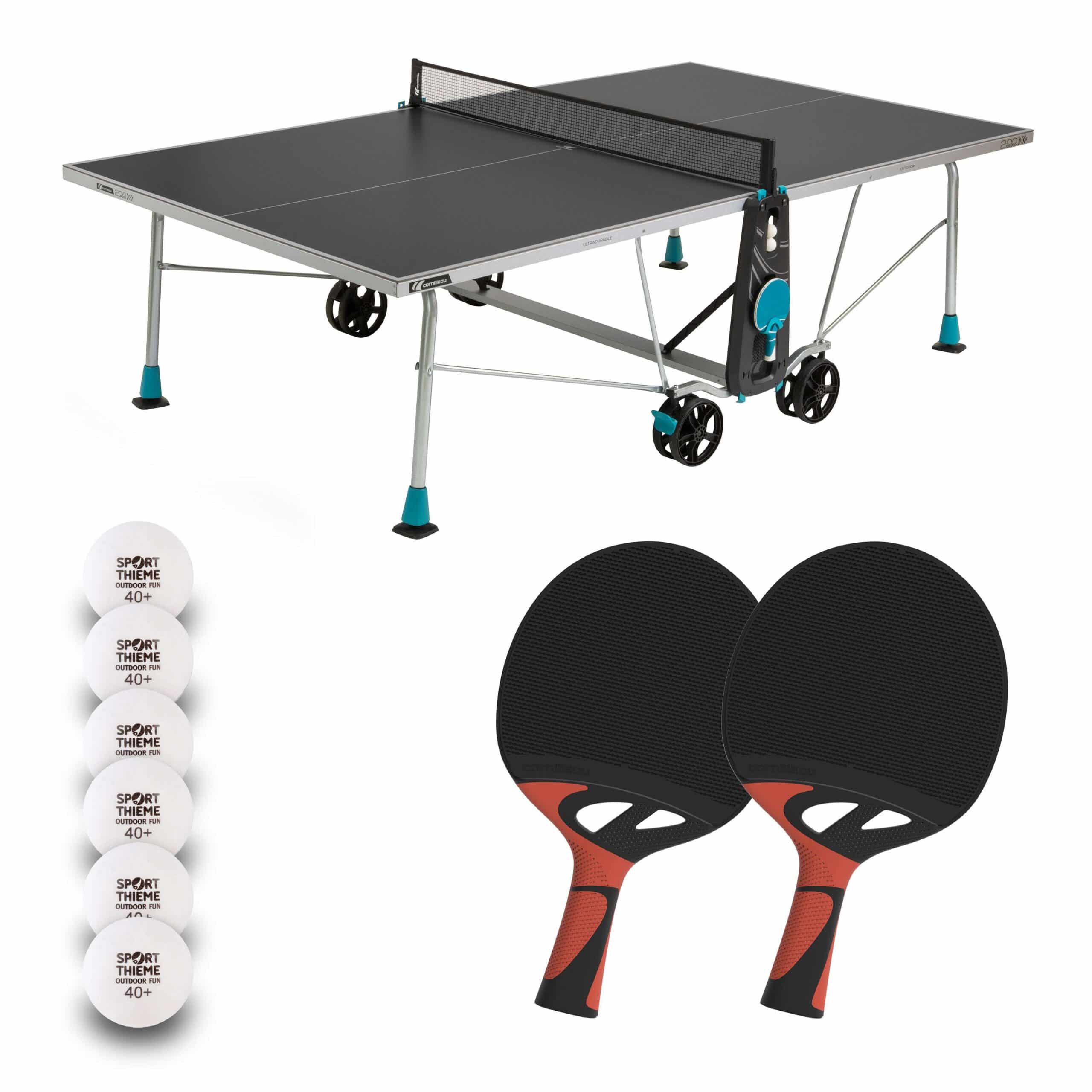 Cornilleau Tischtennis-Set "200X Outdoor"