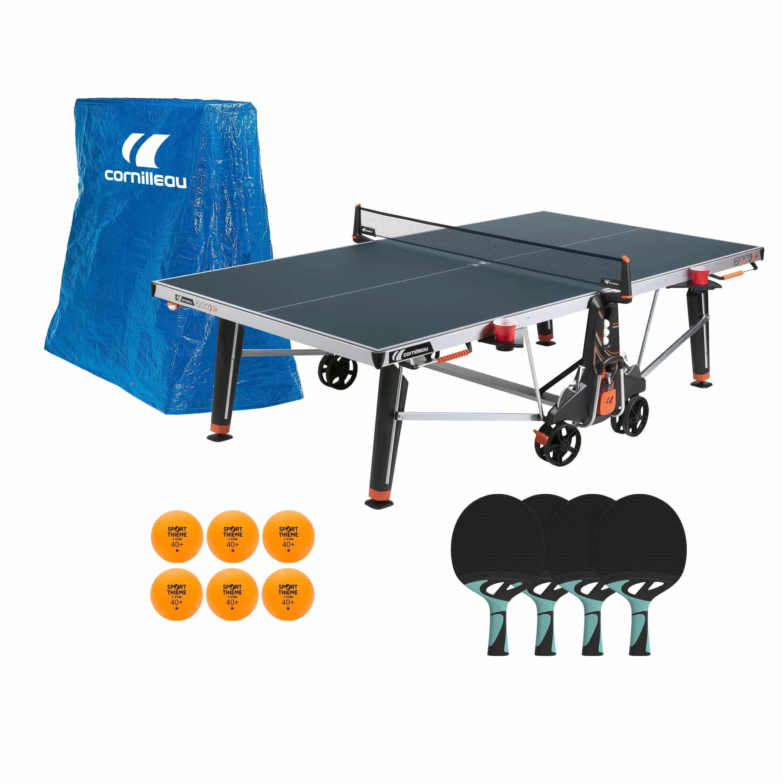 Cornilleau Tischtennis-Set "600X"