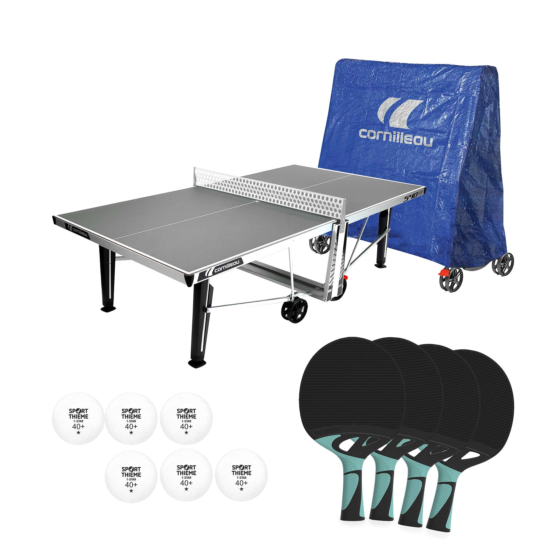 Cornilleau Tischtennis-Set "Pro 540 Outdoor"