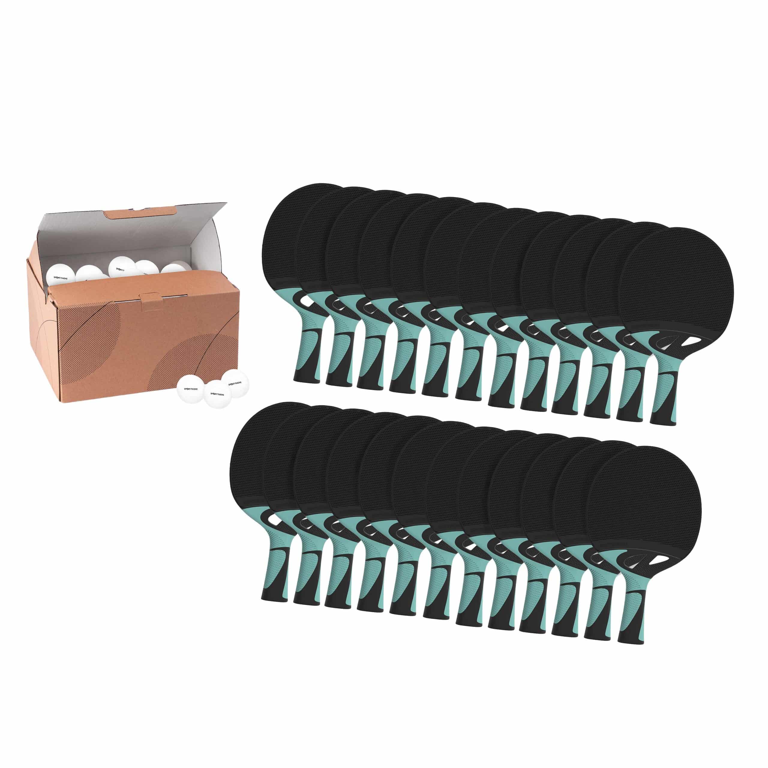 Cornilleau Tischtennisschläger-Set "Tacteo 30 School Plus"