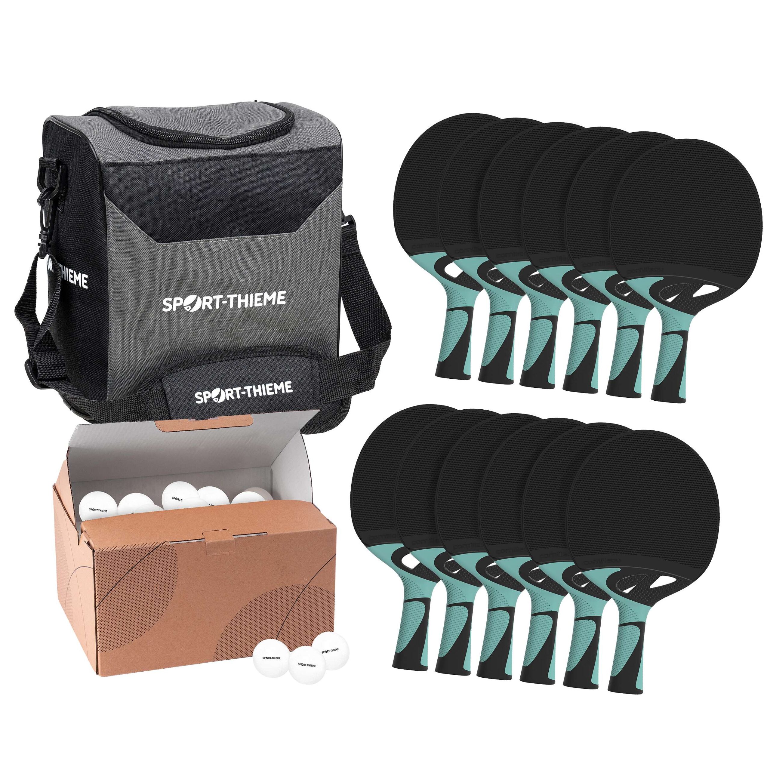 Cornilleau Tischtennisschläger-Set "Tacteo 30 Starter"