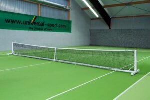 Court Royal Tennisnetzanlage "Mobil"