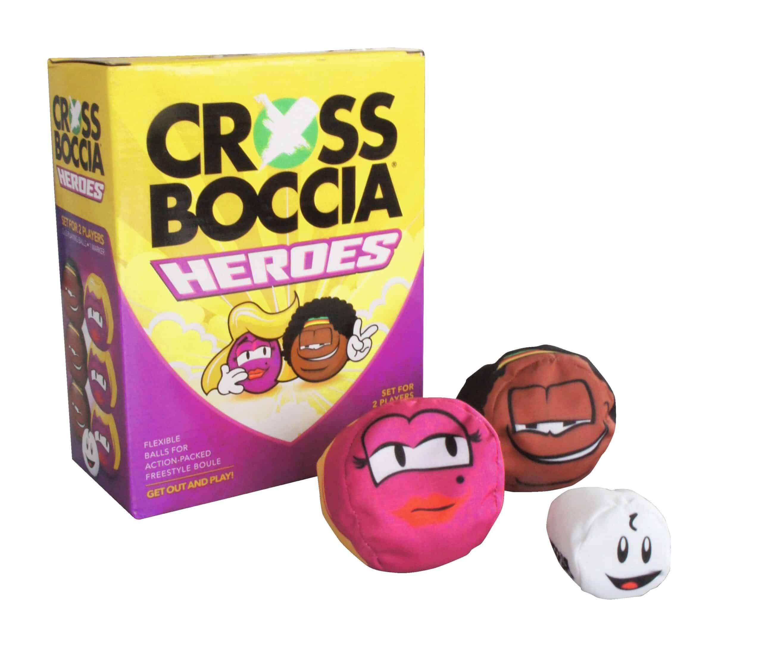 Crossboccia Boccia "Doublepack"