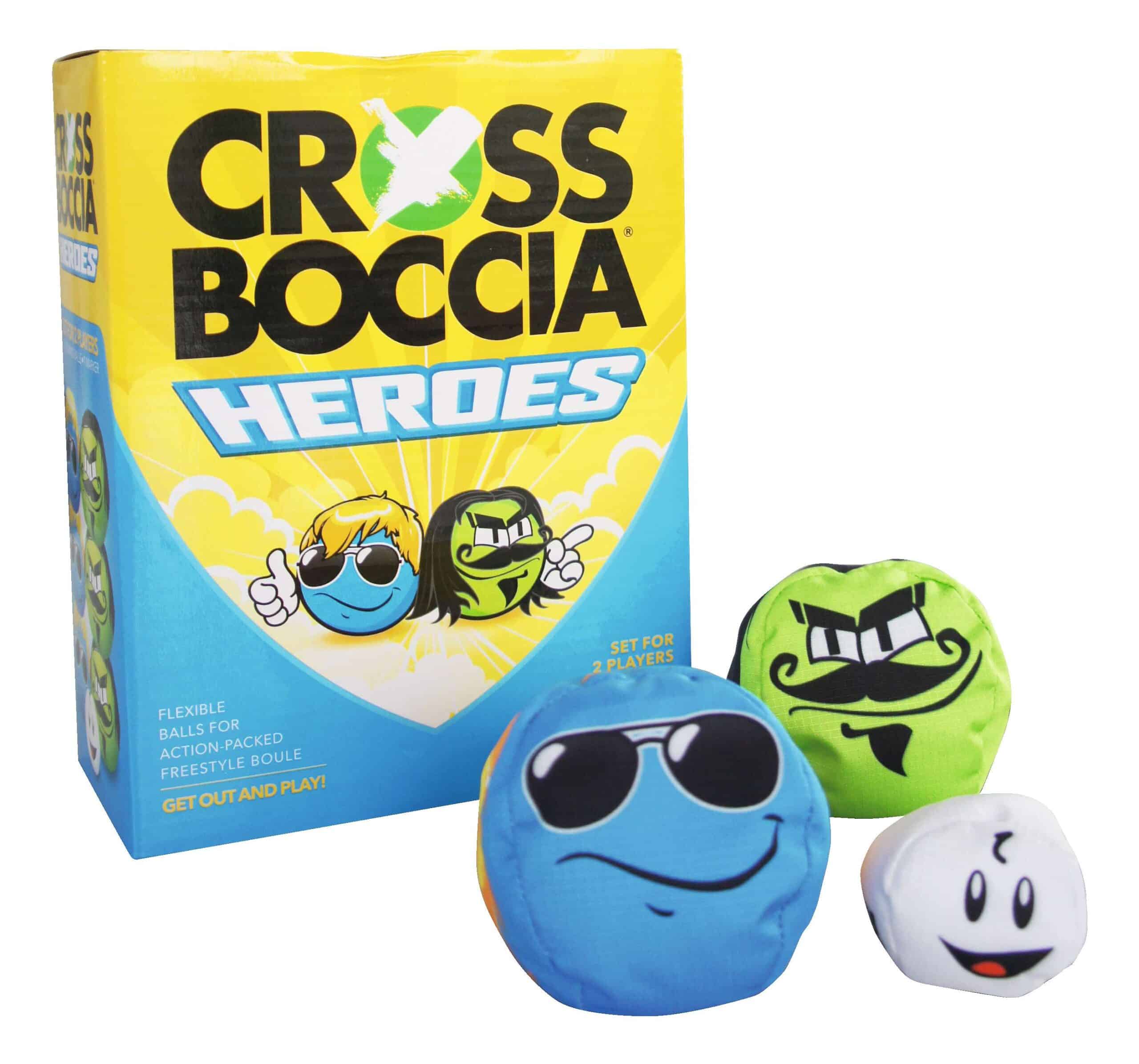 Crossboccia Boccia "Doublepack"