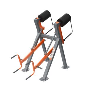 Cultgym Outdoor-Fitnessgerät "Kreuzhebenmaschine"