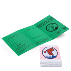 Deutsches Schwimmabzeichen-Set