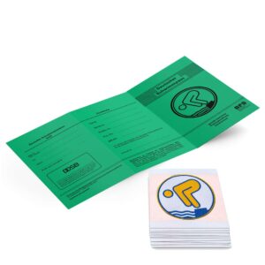 Deutsches Schwimmabzeichen-Set
