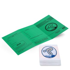 Deutsches Schwimmabzeichen-Set
