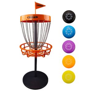 Discgolf-Set "Guru Mini Basket Set"