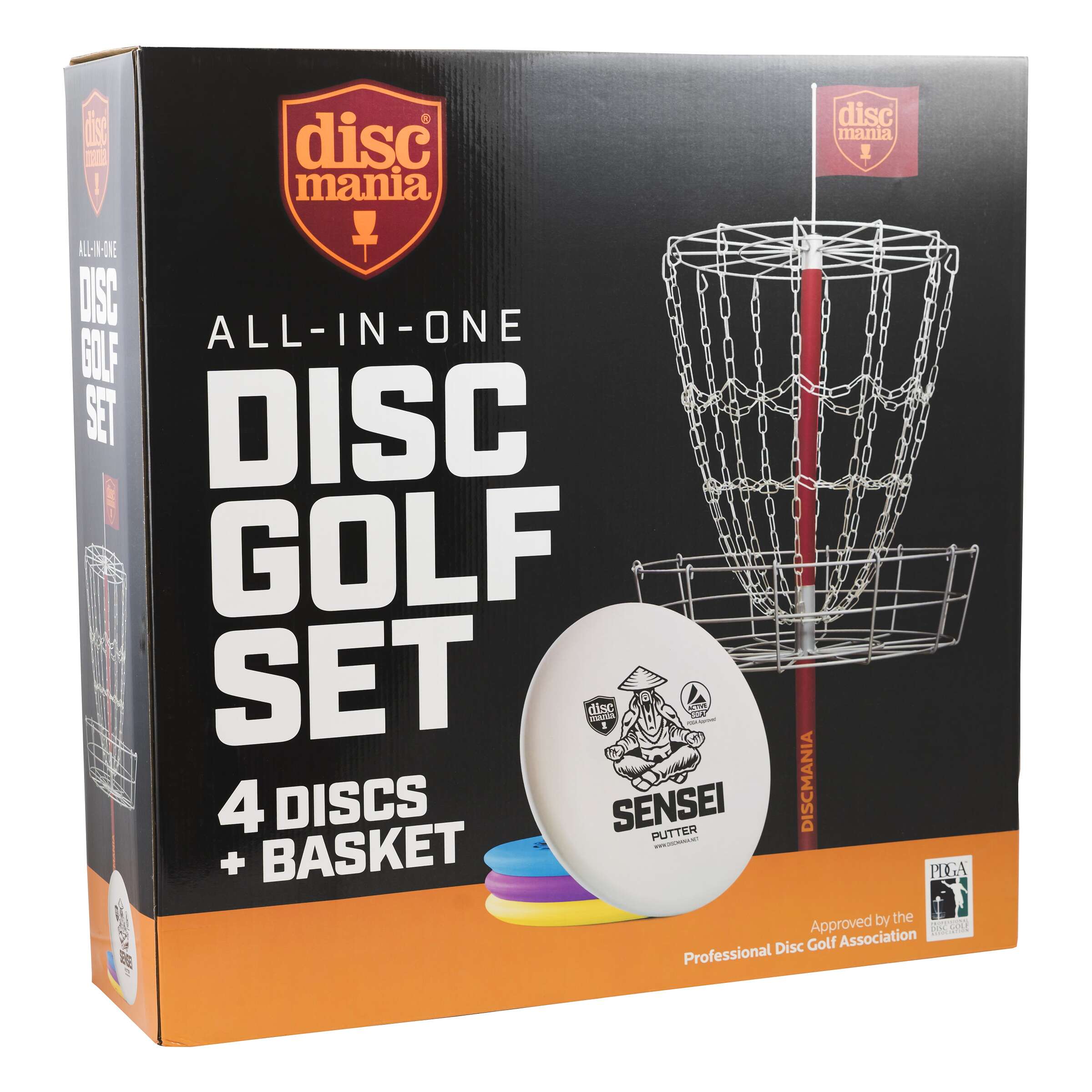 Discmania Discgolf-Set "All-In-One"