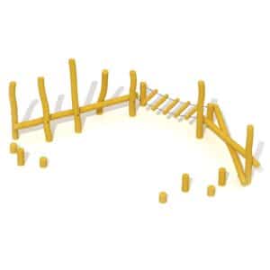 Eco-Play Balancierpfad "Dschungelpfad"