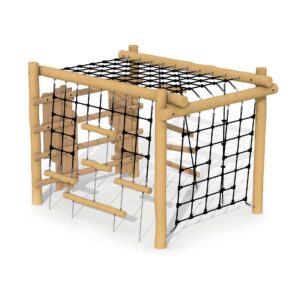 Eco-Play Klettergerüst "Schwalbennest"
