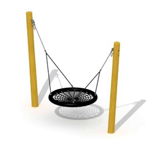 Eco-Play Vogelnestschaukel "Robinie"