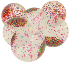 EduPlay Flummi-Ball "Zauberkugel mit Konfetti"