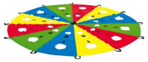 EduPlay Schwungtuch Schweizer Käse"