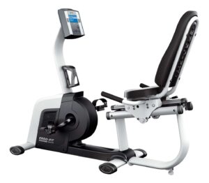 Ergofit Liegeergometer "Recumbent Cardio 4000 MED"