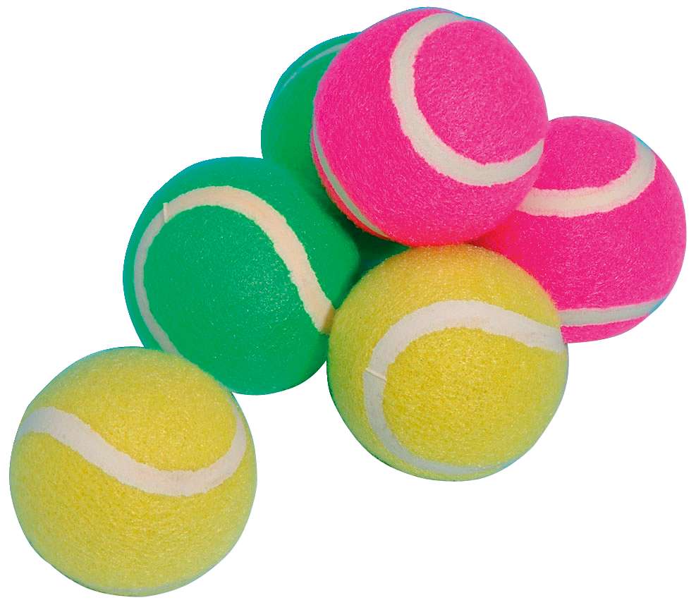 Ersatzbälle-Set für Zahlenwerfer