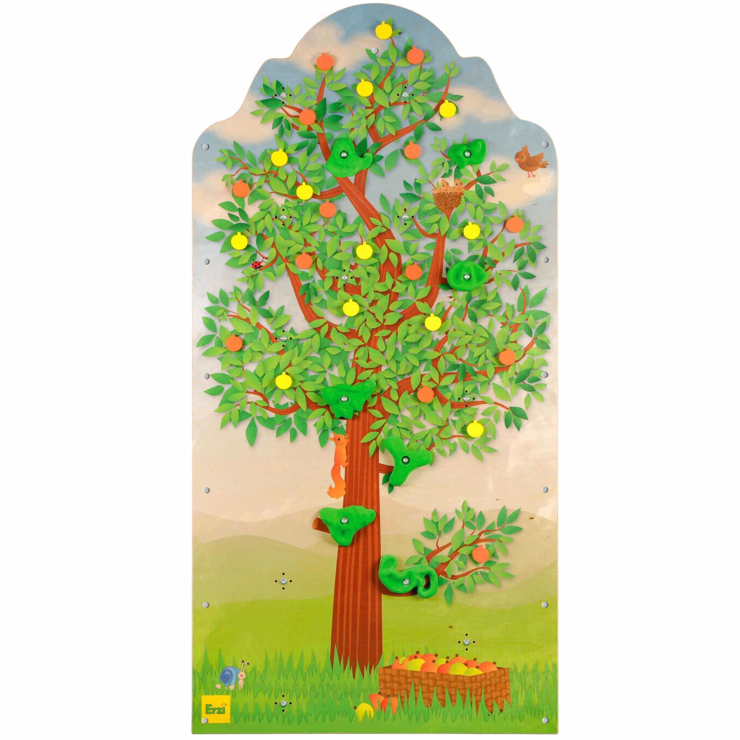 Erzi Kletterwand "Apfelbaum"