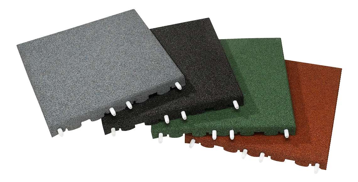 Euroflex Fallschutzplatte