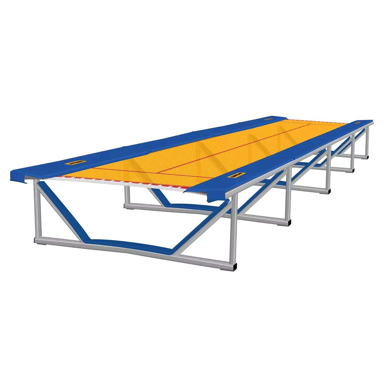 Eurotramp Trampolinbahn "Stationär 2"