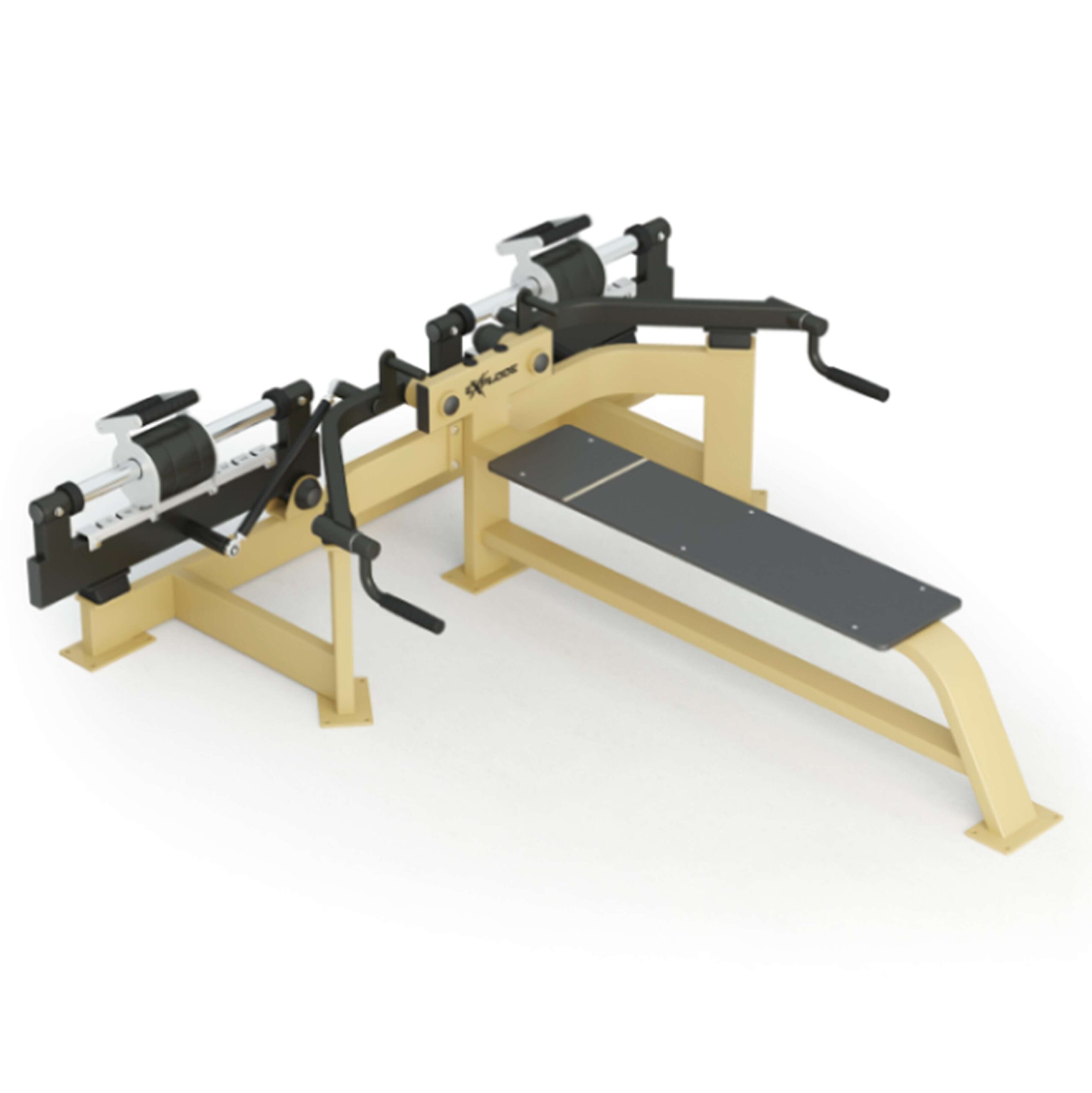 Explode Outdoor-Fitnessgerät "Butterfly Maschine liegend"