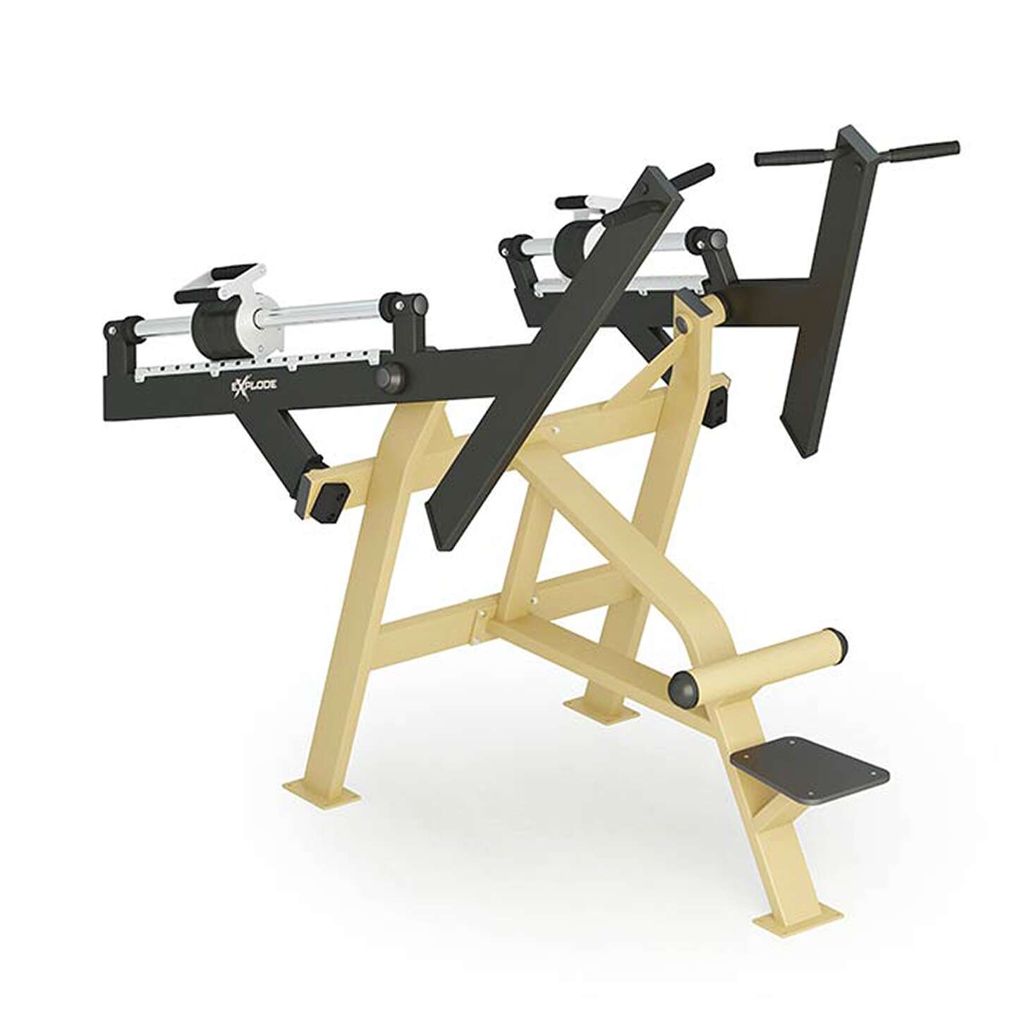 Explode Outdoor-Fitnessgerät "Latzug Maschine"