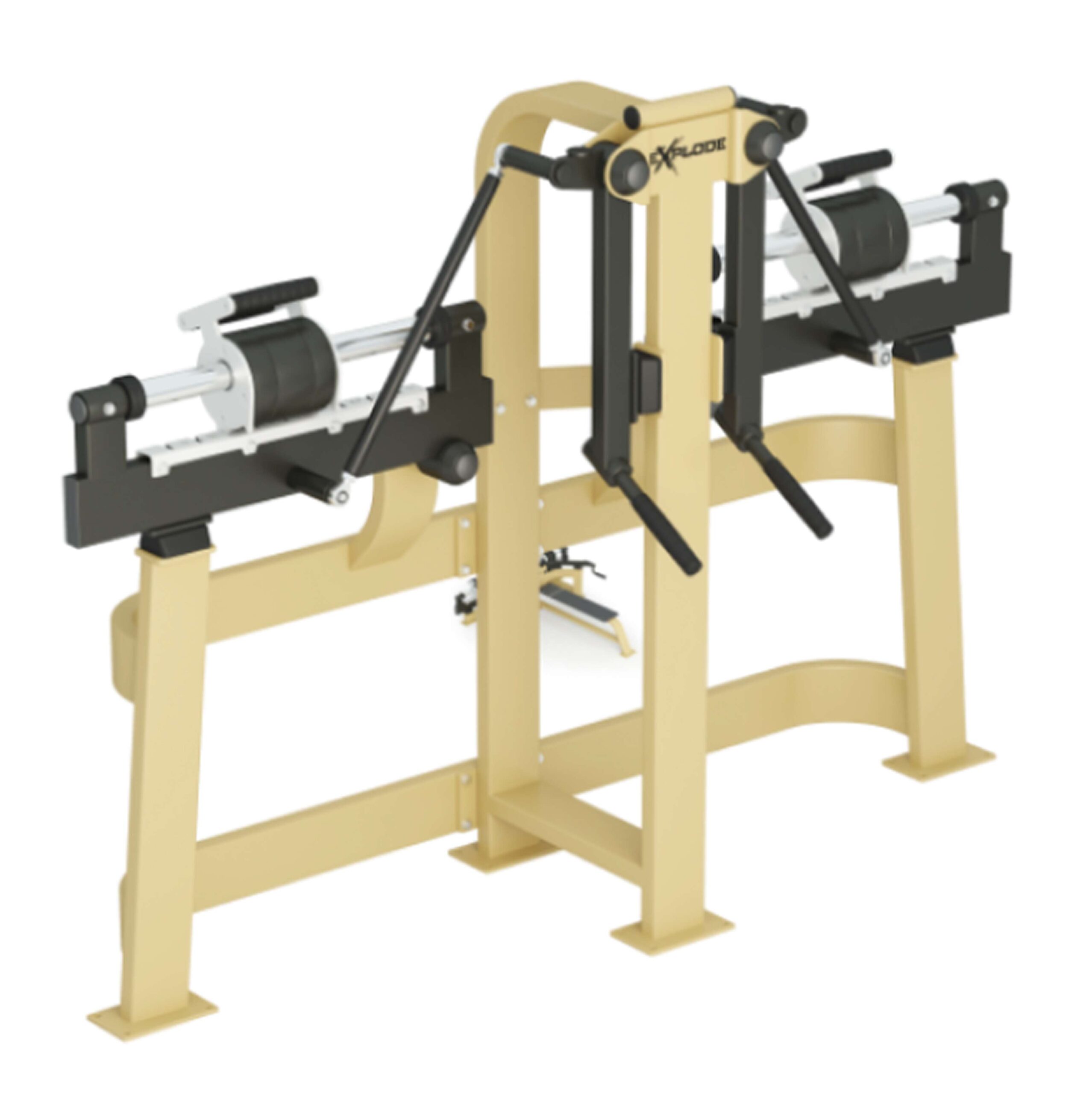 Explode Outdoor-Fitnessgerät "Seitheben Maschine"