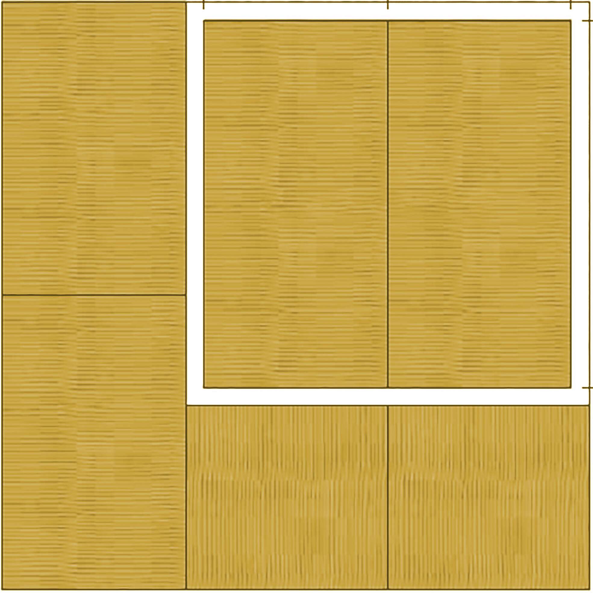 Fallschutz-Mattensatz für Motorikzentrum 220 "SL Ecke"