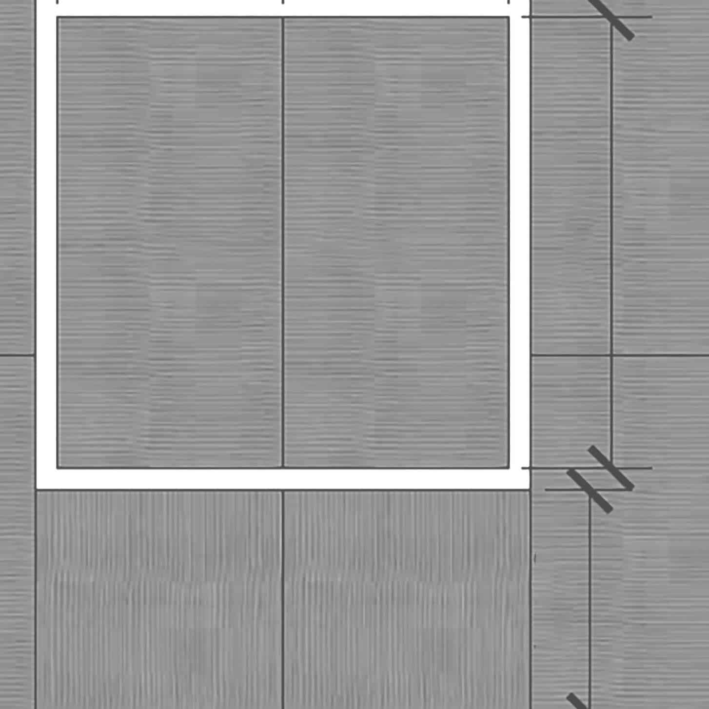 Fallschutz-Mattensatz für Motorikzentrum 220 "SL Wand"
