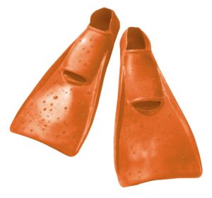 Flipper SwimSafe Schwimmflossen "Entenschuhe"