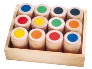 Forchtenberger Puzzle & Spiele Gewichts-Memo