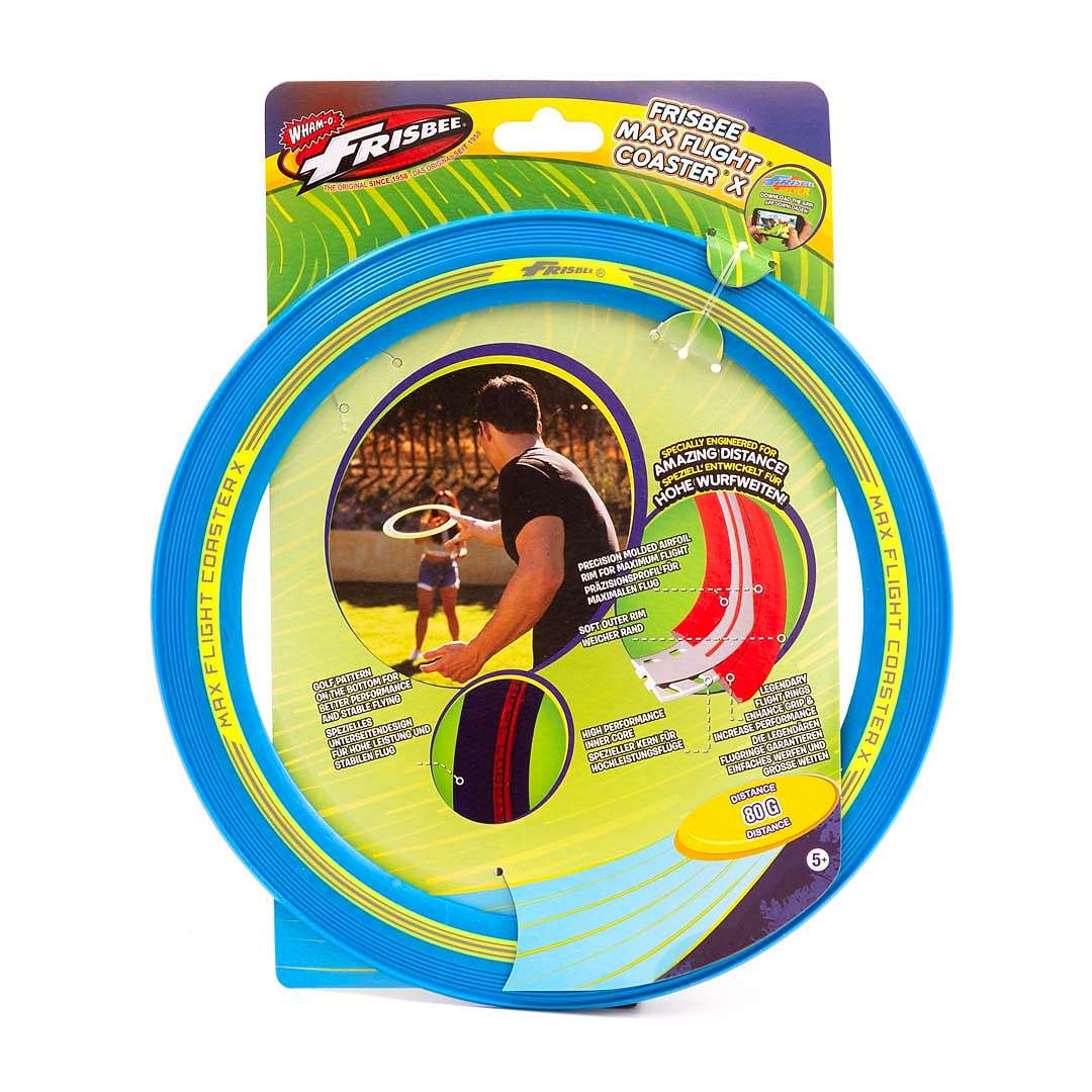 Frisbee Wurfscheibe "Max Flight Coaster X"