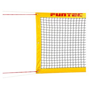 Funtec Beachtennisnetz "Pro"