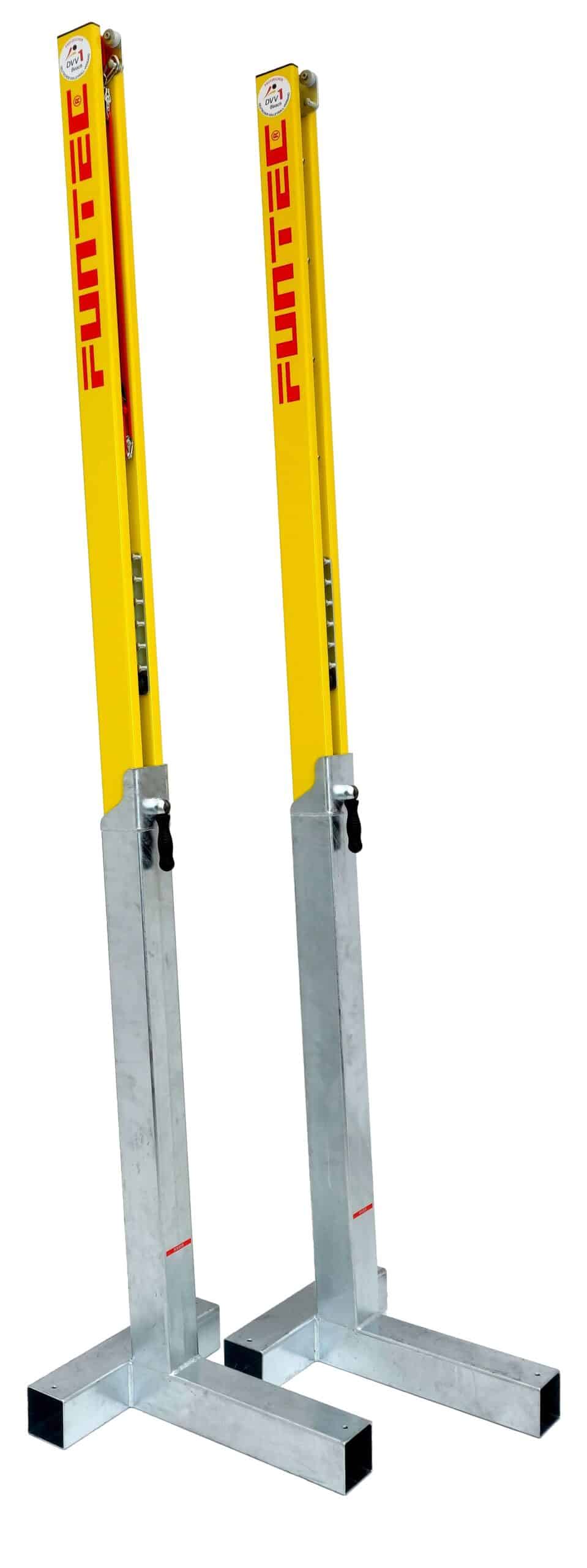 Funtec Beachvolleyballpfosten "Pro Beach"