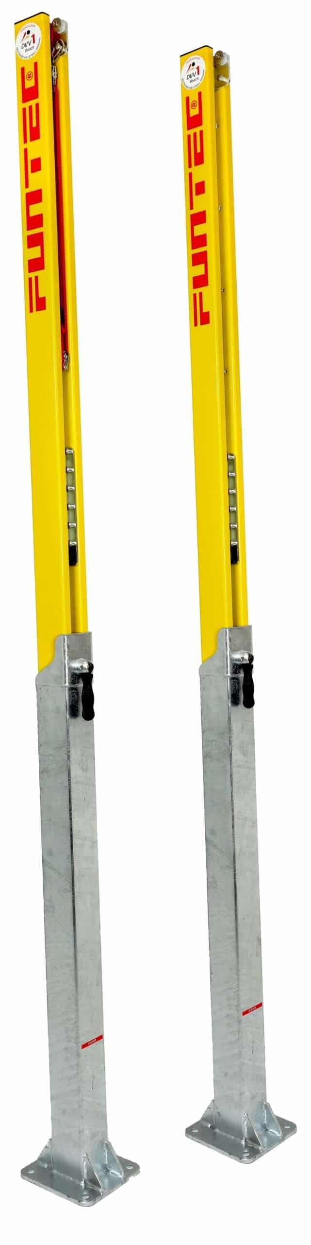 Funtec Beachvolleyballpfosten "Pro Beach"