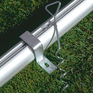 Fußballtor-Bodenverankerung "Professional"