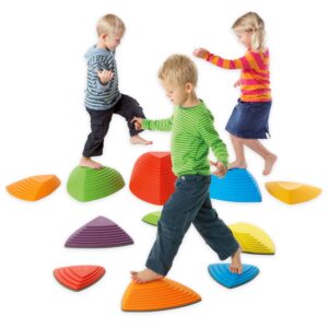 Gonge Balanciersteine-Set "Bunt"
