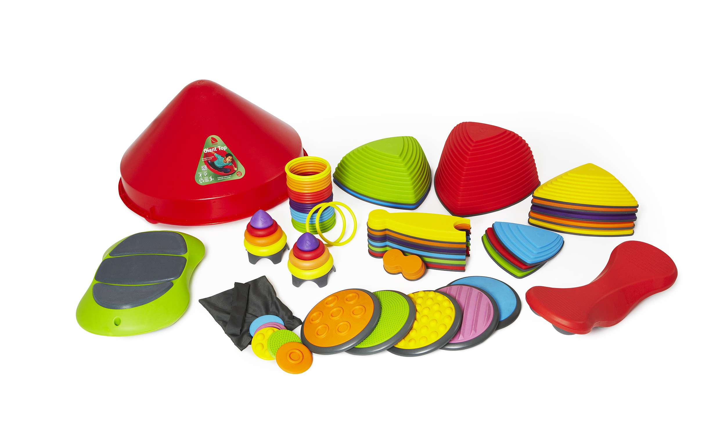 Gonge Spiel-Set "Sinne"