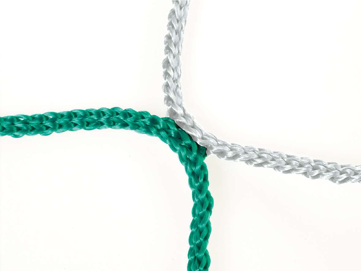 Großfeld-Fußballtornetz