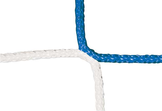 Großfeld-Fußballtornetz "Schachbrettmuster"