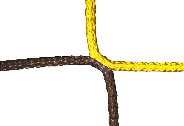 Großfeld-Fußballtornetz "Schachbrettmuster"