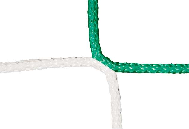 Großfeld-Fußballtornetz "Schachbrettmuster"