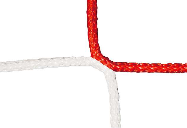 Großfeld-Fußballtornetz "Schachbrettmuster"