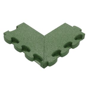 Gum-Tech Negatives Eckstück "Gerade" für Fallschutzplatten
