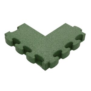 Gum-Tech Negatives Eckstück "Gerade" für Fallschutzplatten
